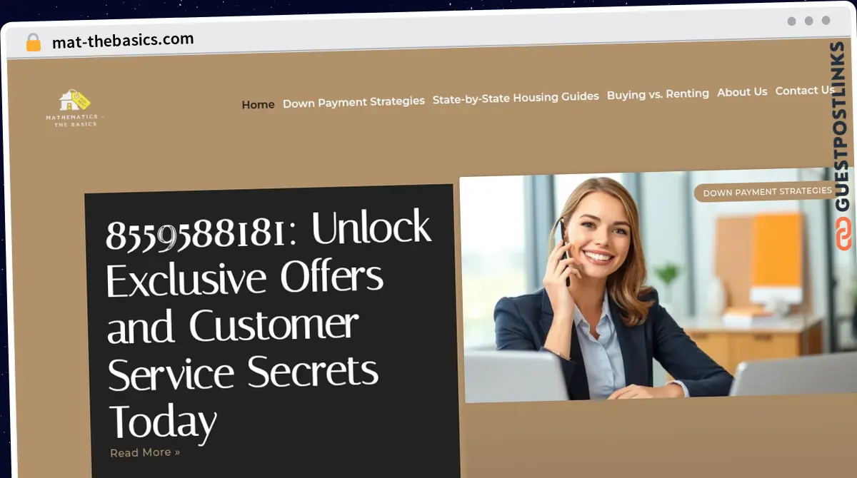 Publish Guest Post on mat-thebasics.com
