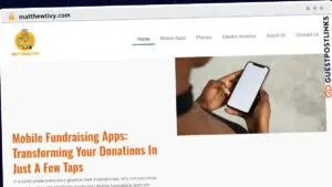 Publish Guest Post on matthewtivy.com