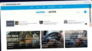 Publish Guest Post on maxximautos.com