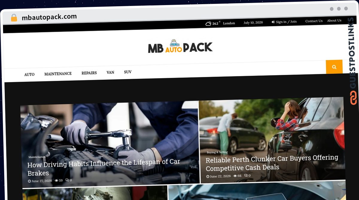 Publish Guest Post on mbautopack.com