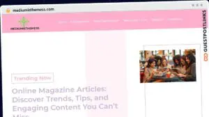 Publish Guest Post on mediumisthemess.com