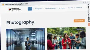 Publish Guest Post on meganthephotographer.com