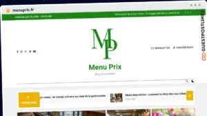 Publish Guest Post on menuprix.fr