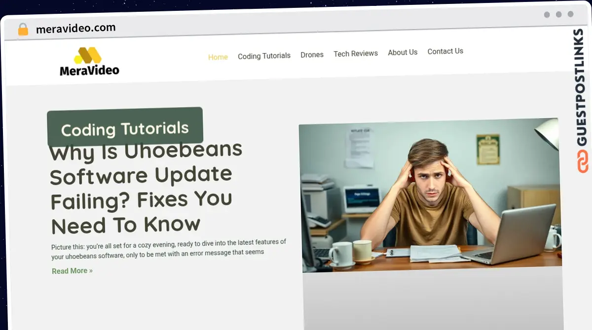 Publish Guest Post on meravideo.com