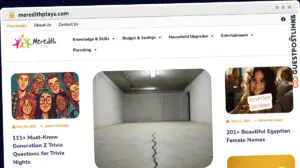 Publish Guest Post on meredithplays.com