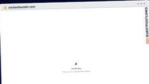 Publish Guest Post on michaelleander.com