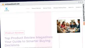 Publish Guest Post on mickwestband.com