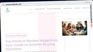 Publish Guest Post on mickwestband.com