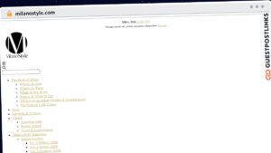Publish Guest Post on milanostyle.com