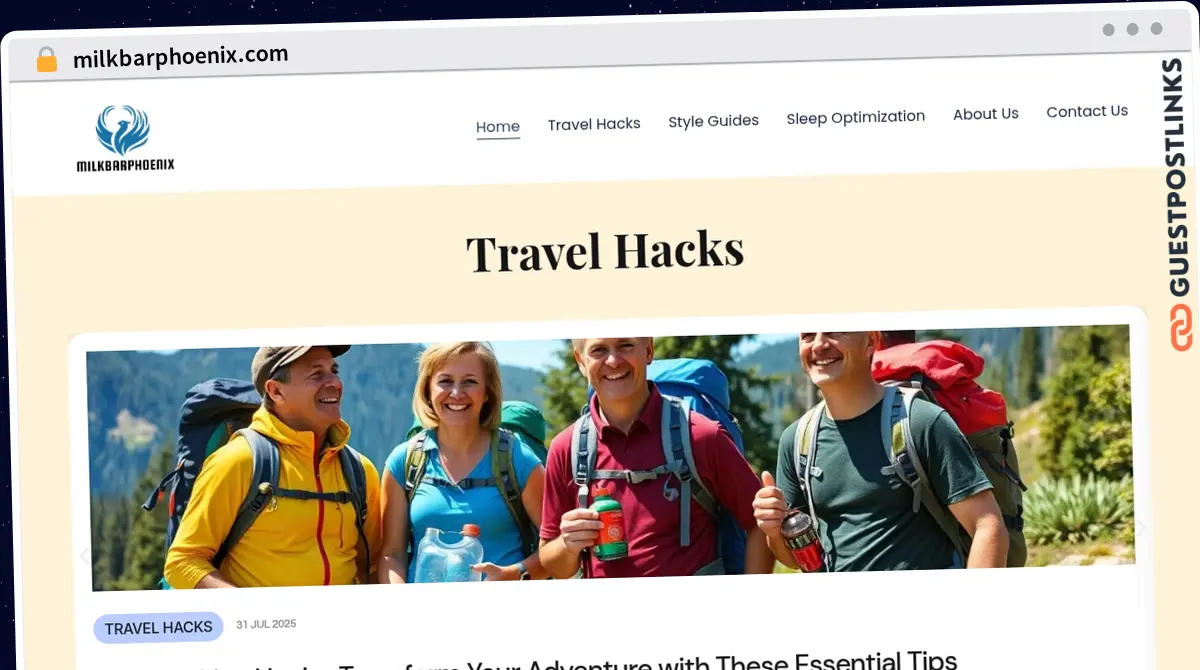 Publish Guest Post on milkbarphoenix.com