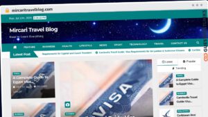 Publish Guest Post on mircaritravelblog.com