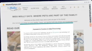 Publish Guest Post on missmollysays.com