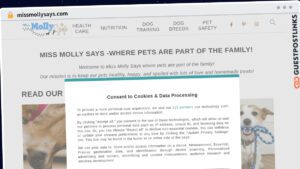 Publish Guest Post on missmollysays.com