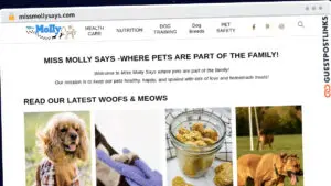 Publish Guest Post on missmollysays.com
