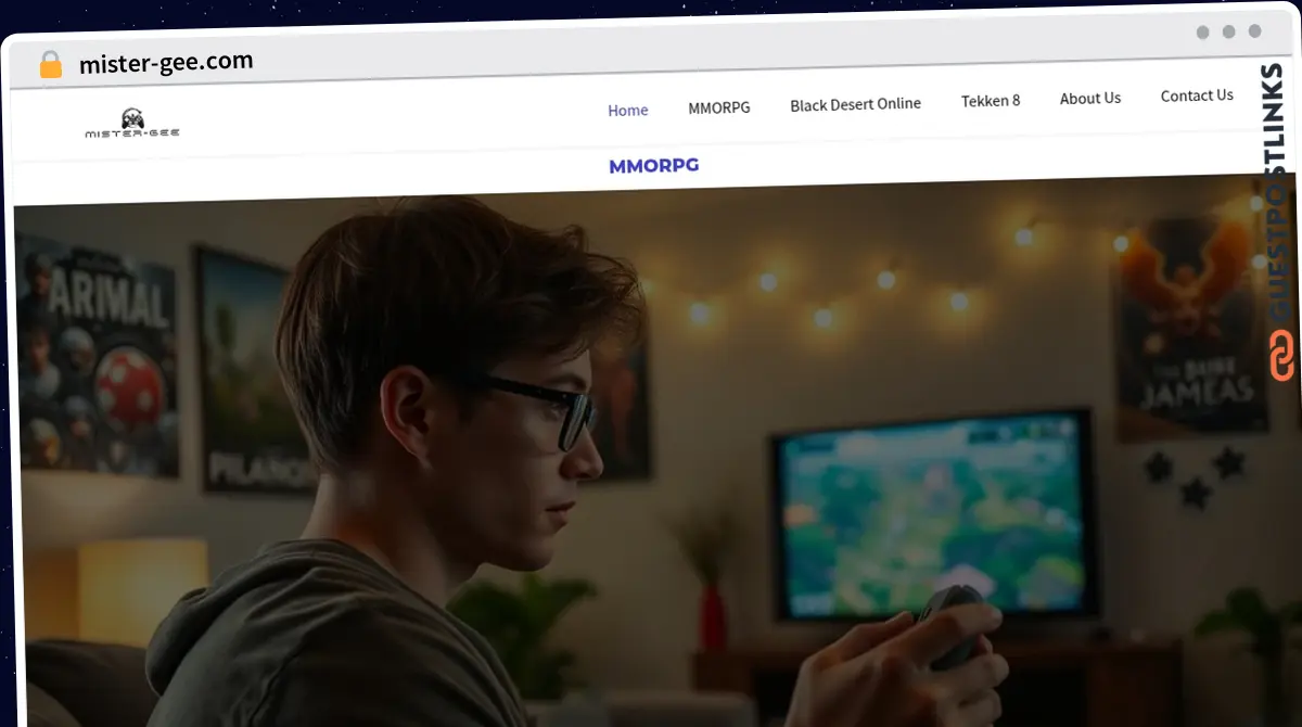 Publish Guest Post on mister-gee.com