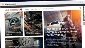 Publish Guest Post on mllmotors.com