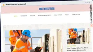 Publish Guest Post on mobilehomeexteriors.net