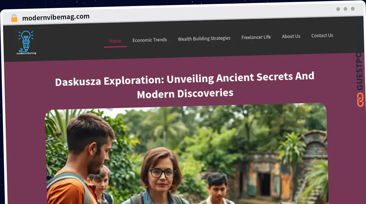 Publish Guest Post on modernvibemag.com
