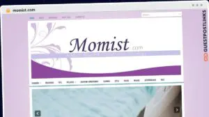 Publish Guest Post on momist.com