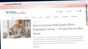 Publish Guest Post on mommyhoodlife.com