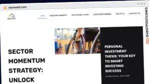 Publish Guest Post on momossf.com
