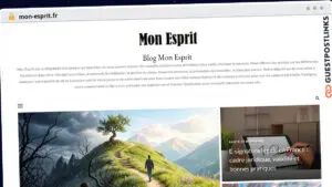 Publish Guest Post on mon-esprit.fr