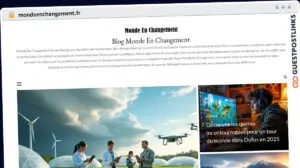 Publish Guest Post on mondeenchangement.fr