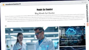 Publish Guest Post on mondeenchantier.fr