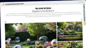 Publish Guest Post on monjardinmamaison.net