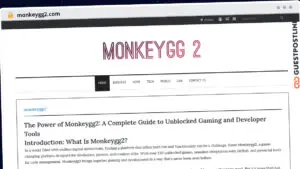 Publish Guest Post on monkeygg2.com