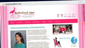 Publish Guest Post on motherhoodlater.com