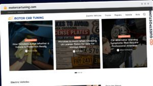 Publish Guest Post on motorcartuning.com
