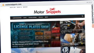Publish Guest Post on motorsnippets.com