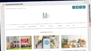 Publish Guest Post on movemamamove.com