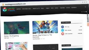 Publish Guest Post on moviesgamesandtech.com