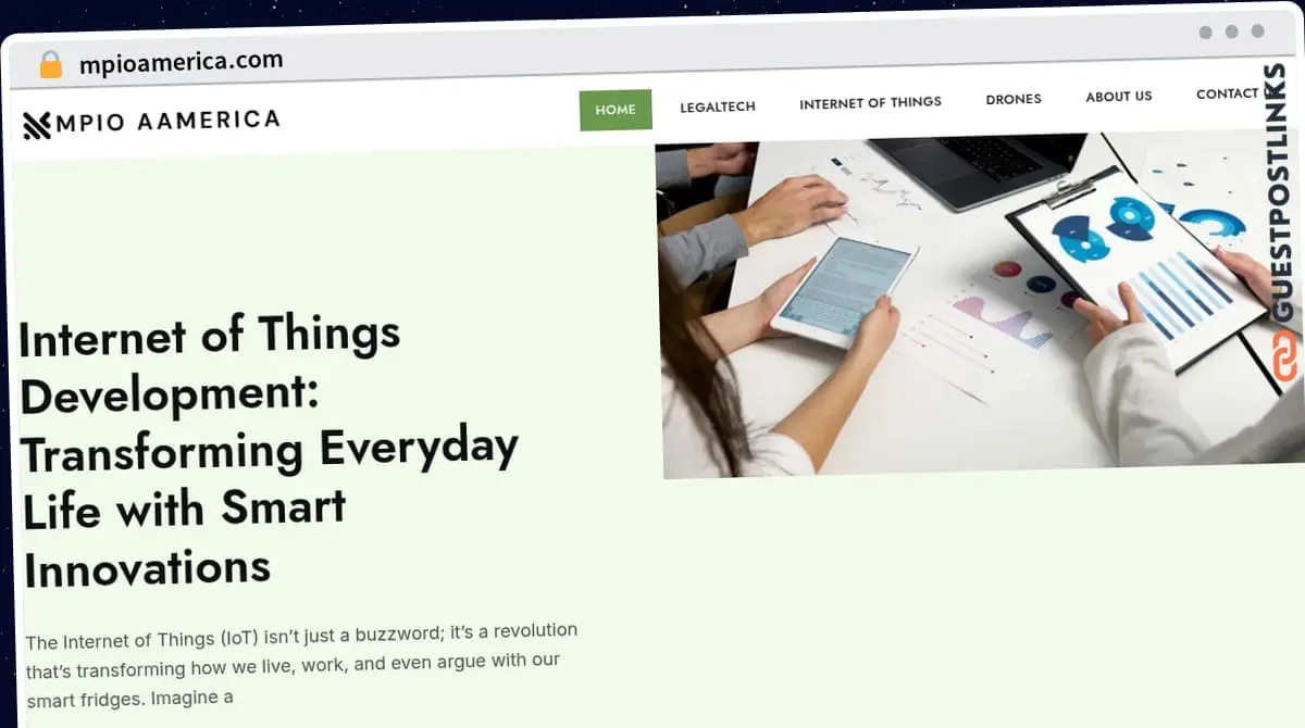 Publish Guest Post on mpioamerica.com