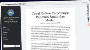 Publish Guest Post on mugshots.gainesville.com