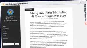 Publish Guest Post on mugshots.gastongazette.com