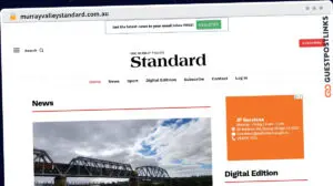 Publish Guest Post on murrayvalleystandard.com.au