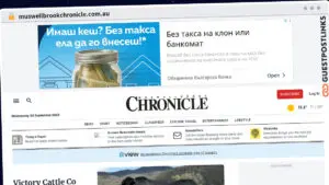 Publish Guest Post on muswellbrookchronicle.com.au