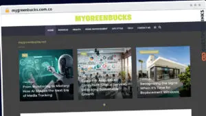 Publish Guest Post on mygreenbucks.com.co