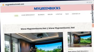 Publish Guest Post on mygreenbucksnet.com