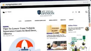 Publish Guest Post on mylegalopinion.com