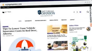 Publish Guest Post on mylegalopinion.com