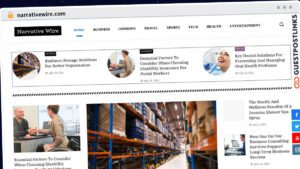Publish Guest Post on narrativewire.com