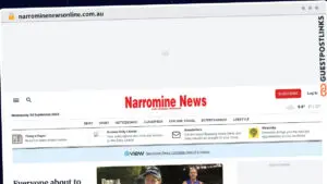 Publish Guest Post on narrominenewsonline.com.au