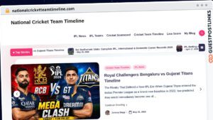 Publish Guest Post on nationalcricketteamtimeline.com