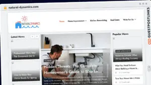 Publish Guest Post on natural-dynamics.com