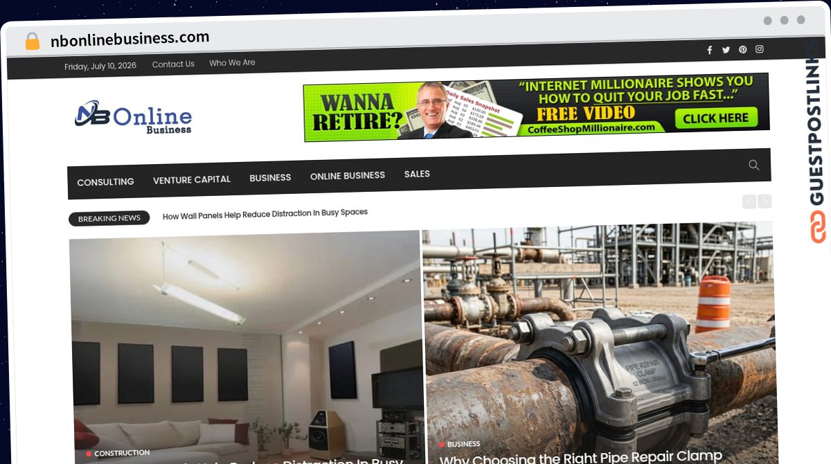Publish Guest Post on nbonlinebusiness.com