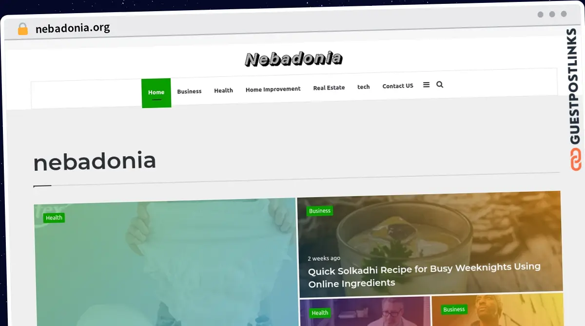 Publish Guest Post on nebadonia.org